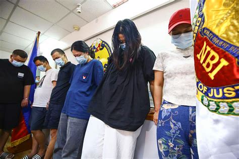 NBI NABS 6 CHINESE CYBERCRIME SUSPECTS .